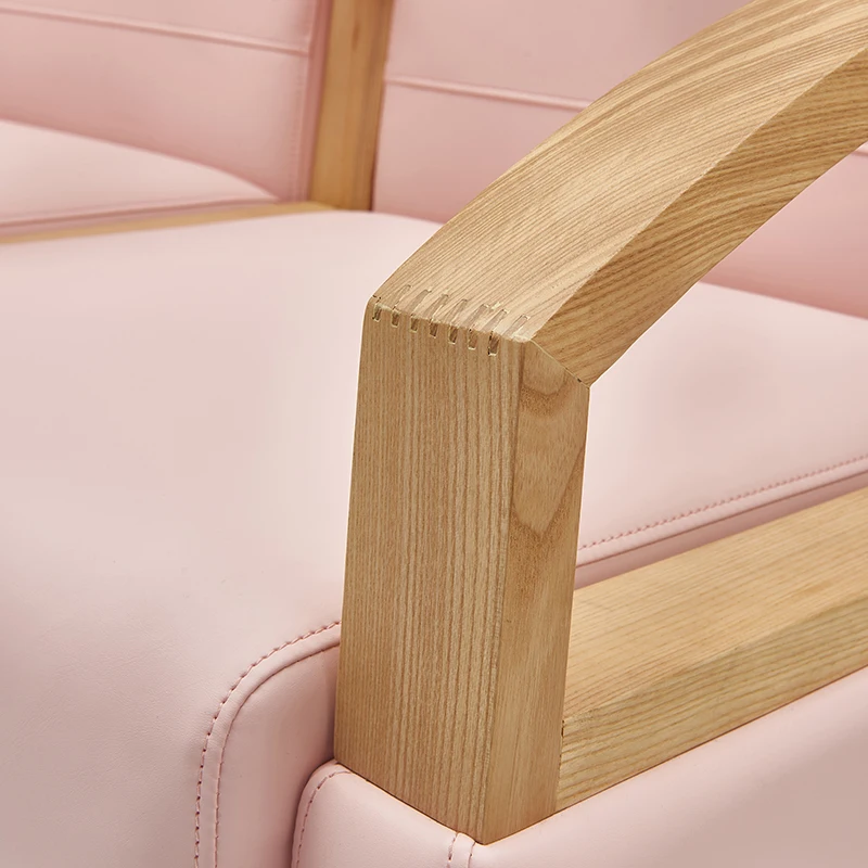 Factory Direct Sale 3-Seater Red PU Seating Airport & Hospital Waiting Room Chair for Visitors Designed for Optimal Comfort