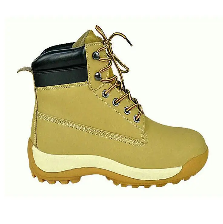 2023 factory Custom anti puncture steel toe new man safety boot safety shoes protective work boots for men safety