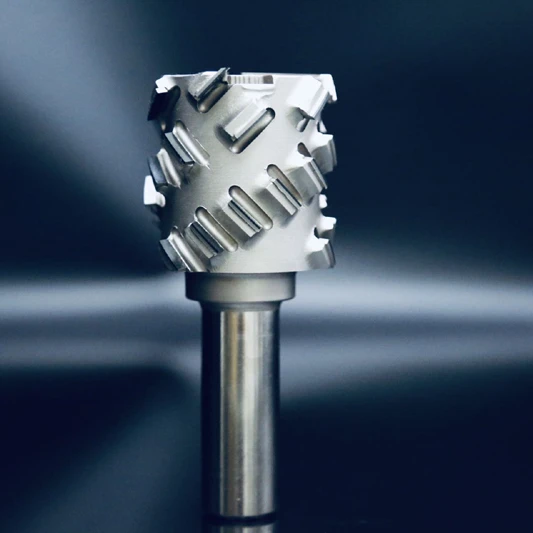 PCD  rectifying shank cutters Z3+3, cutting angle 40 degrees for cutting laiminted chipboard panels, laminated MDF