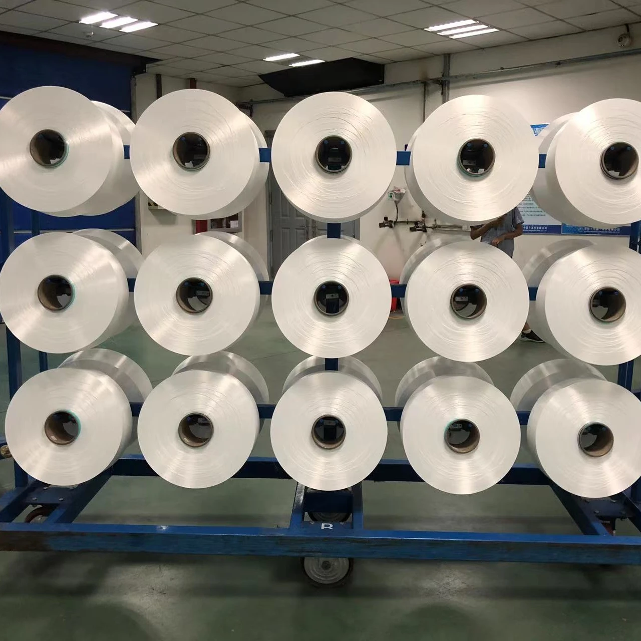 AA grade factory sales FDY filament yarn 50/24 75/36 150/48 250/96 300/96 SIM SD RW