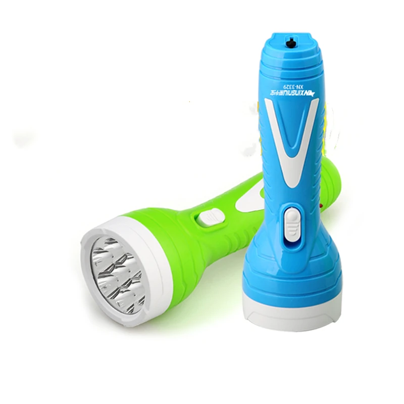 2W 700mAh rechargeable led electric torch Led flashlight