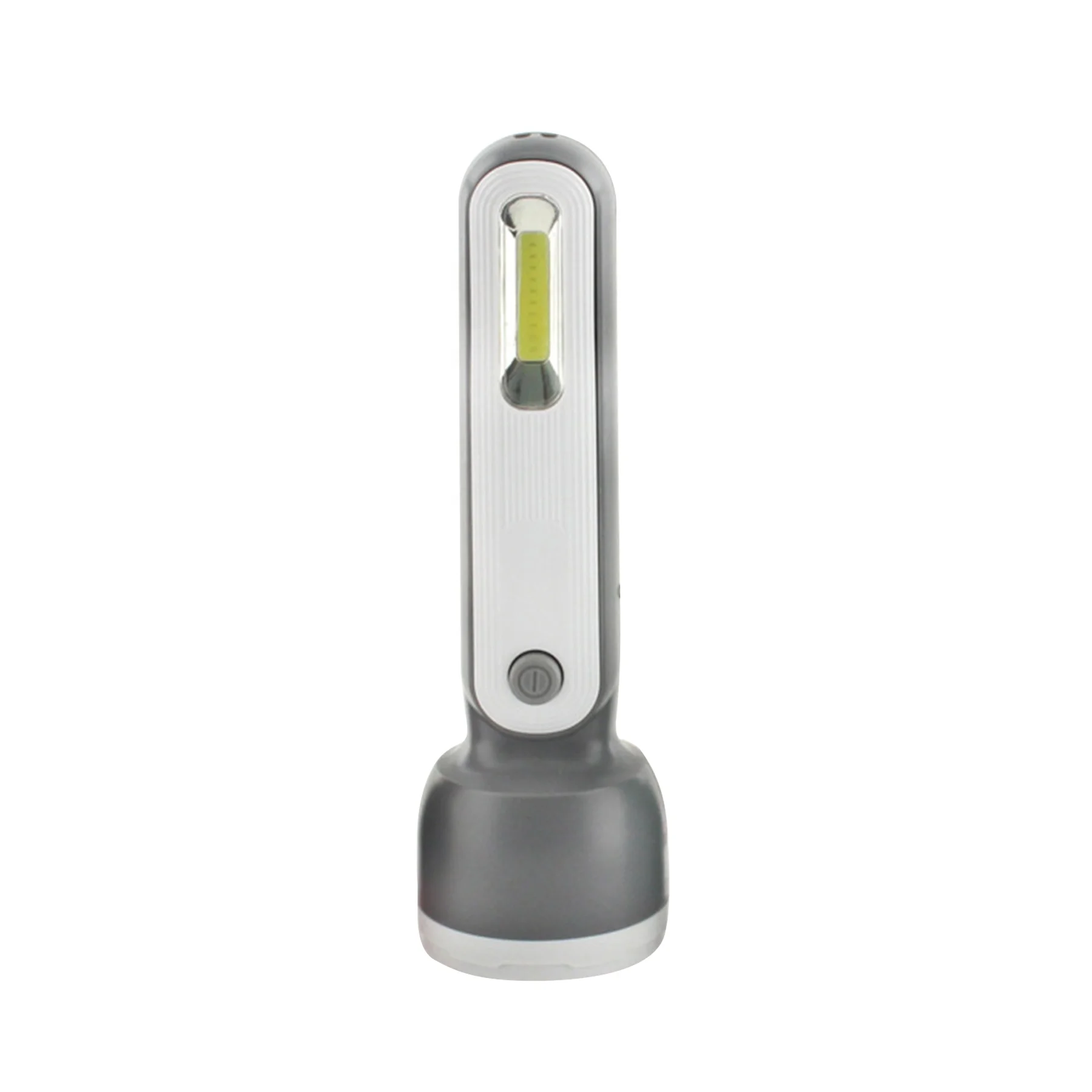 Custom Logo Outdoor Best Cheap Price Torch Light Side Emergency Rechargeable Torchlight Plastic Camping Light LED Flashlight