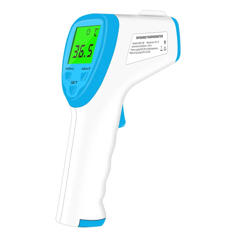 Factory Medical Home Instant Read Thermometer Infrared Thermometer Digital Forehead Thermometer For Adults And Kids