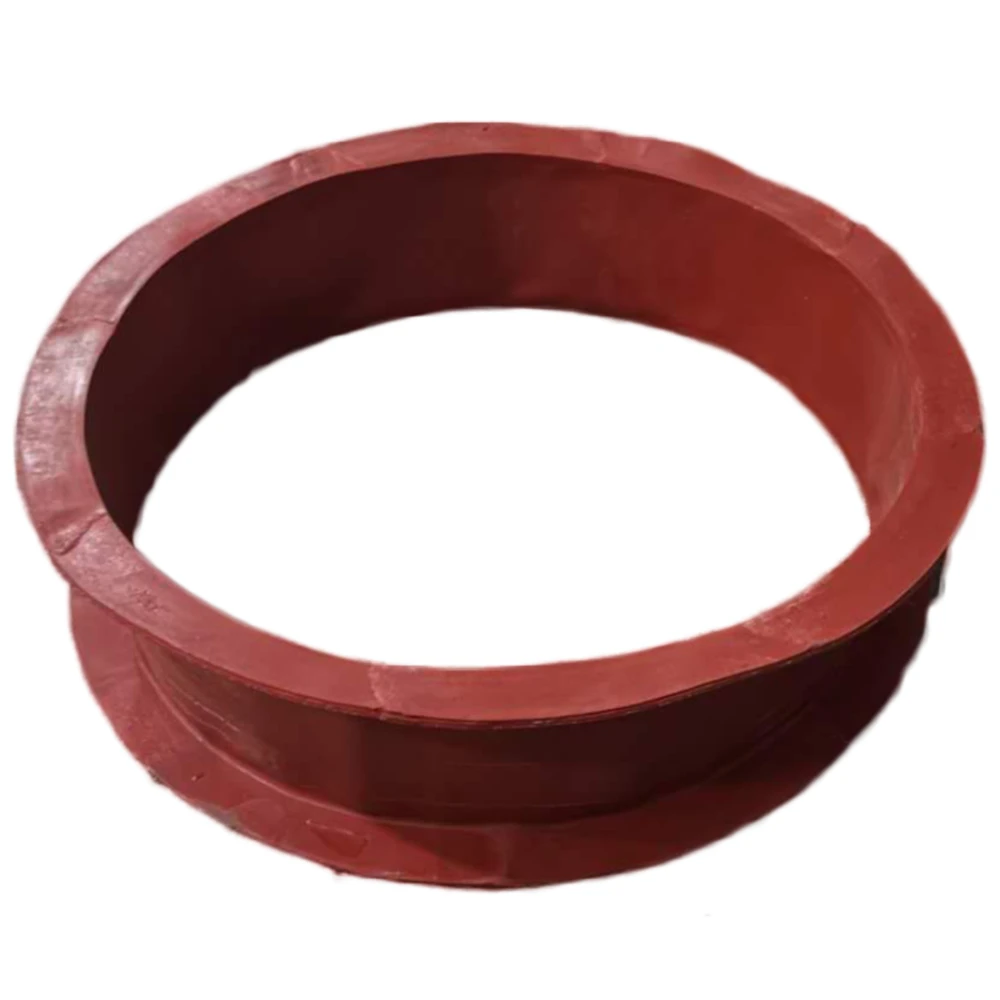 Customized Fireproof flexible silica gel joint fan soft connection Air Duct Fabric compensators