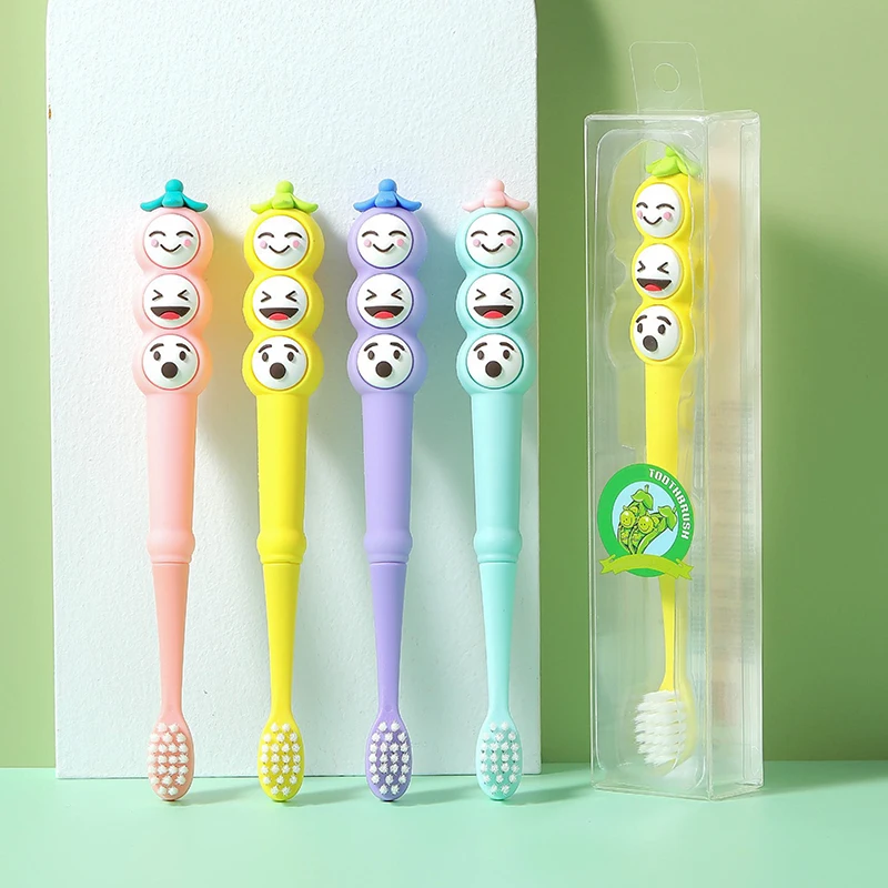 Детская щетка со средней щетиной