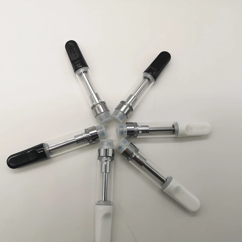 G5 Empty 510 Thread Carts OEM Packaging Ceramic Cbd 0.5ml 0.8ml 1ml Oil Atomizer Empty Cartridges in stock
