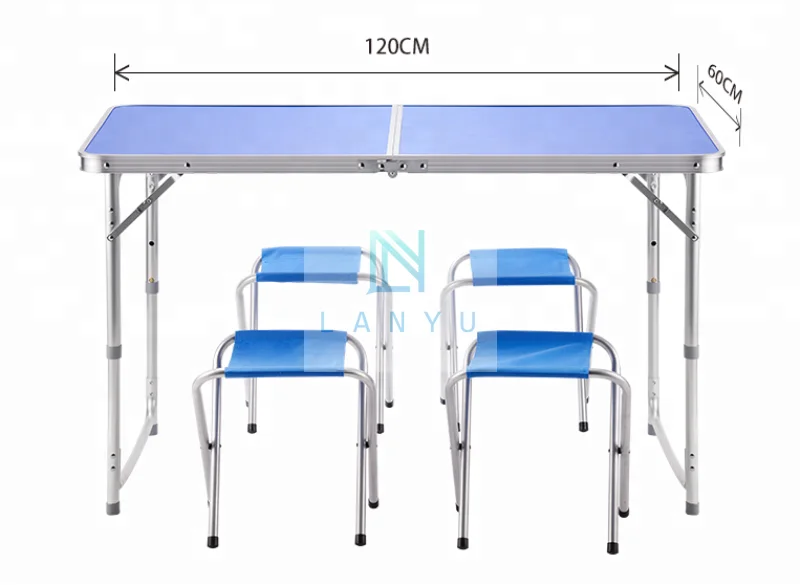 Folding Outdoor Picnic Party Dining Camping Table