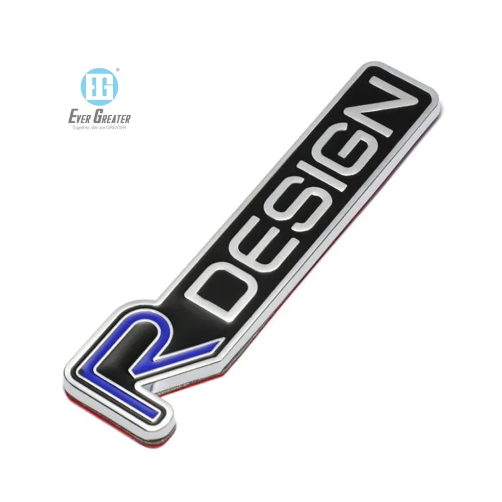 Custom car badges auto emblems, 3d car emblem, metal letters for car emblem