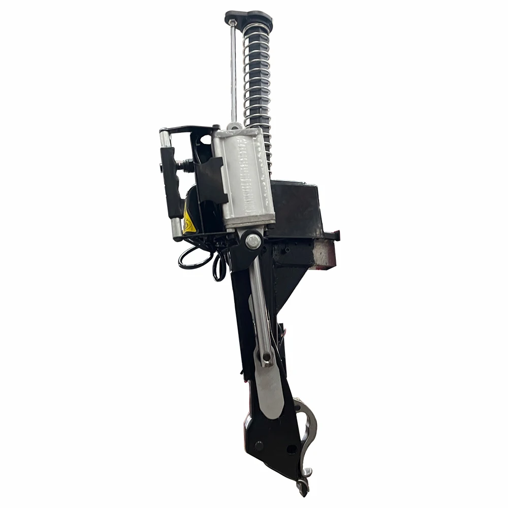 Optional automatic universal picker for tire removal machine Non pry bar disassembly auxiliary arm Auyomatic disassembly head