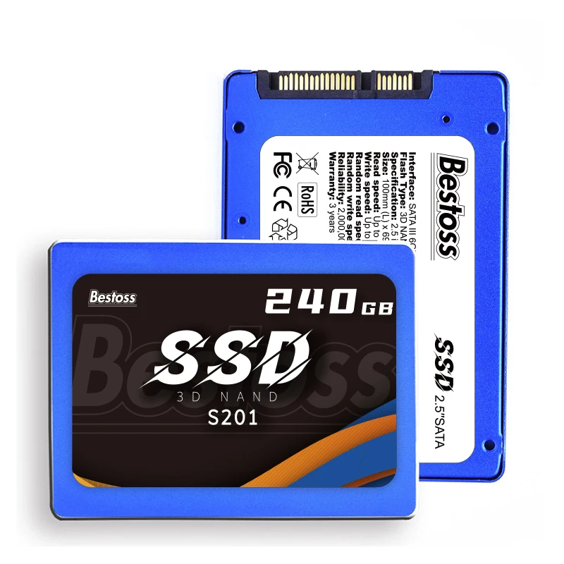Твердотельный накопитель besshed SSD жесткий диск 2 5 дюйма жесткие диски 128 ГБ 256 512 Sata 3 для настольного