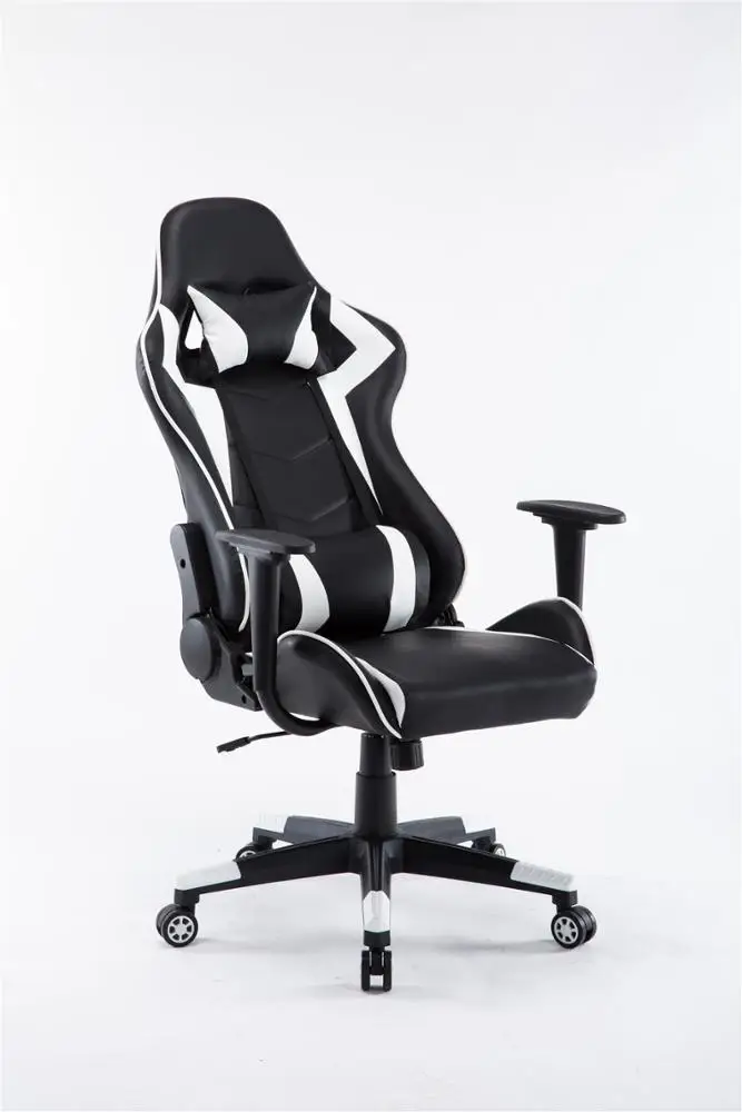 Factory direct sales can lift rotary cheap leather gaming chair,home leisure OEM gaming chair office