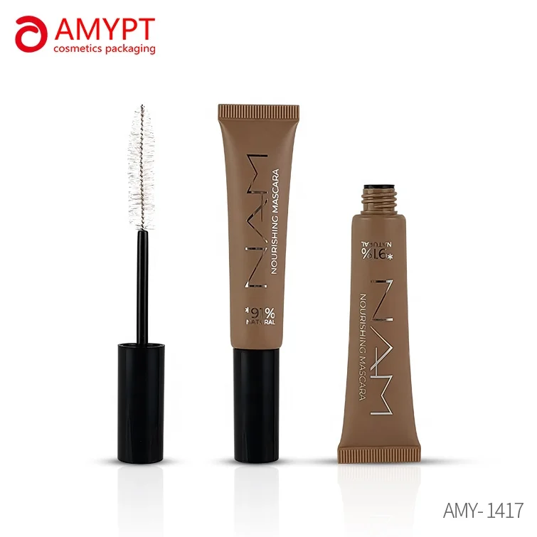 10g 15g 20g 25g Stylish Cosmetic Eye lash Tube PE Eyelash Mascara Repair Serum tube Empty tubes for Mascara