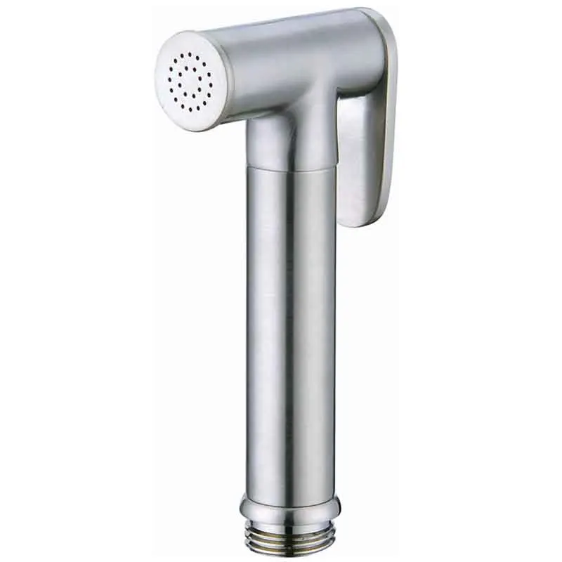 Modern black 304 Stainless Steel Hand Held Muslim Shower Shattaf Bidet Sprayer Toilet Spray
