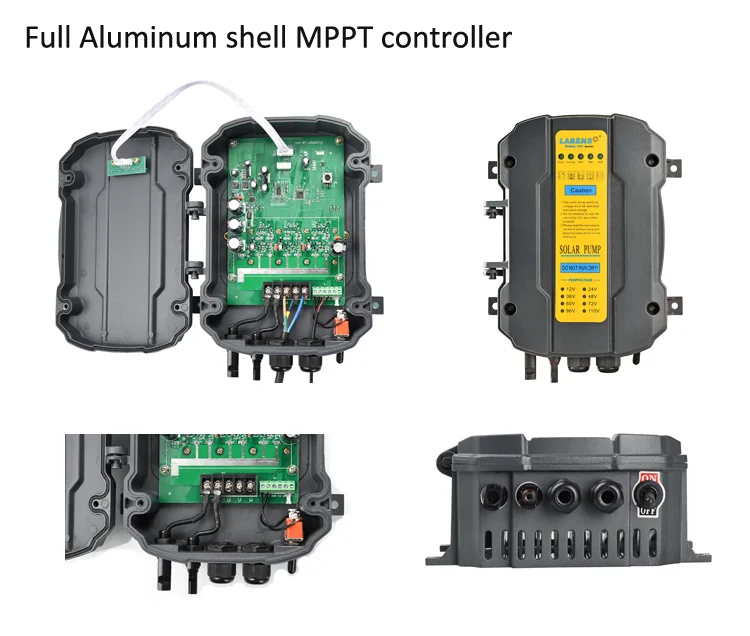 Солнечный водяной насос LARENS Deep Well 750 Вт DC, солнечный насос для орошения с солнечными панелями