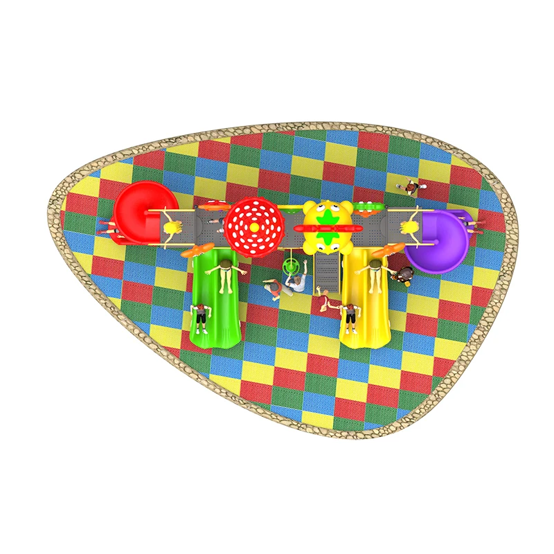 New toddler indoor baby plastic sliding toys kids slides for children playground and swing play set