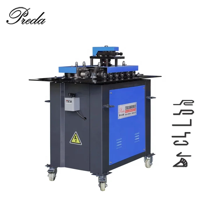 Best Using Hvac Duct Lockformer SA-12HB Pittsburgh Lock Forming Machine in Malaysia