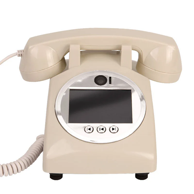 Phone Video Guest Book Record Retro Audio Guest Book Vintage Guestbook Antique Telephone Wedding Party Home