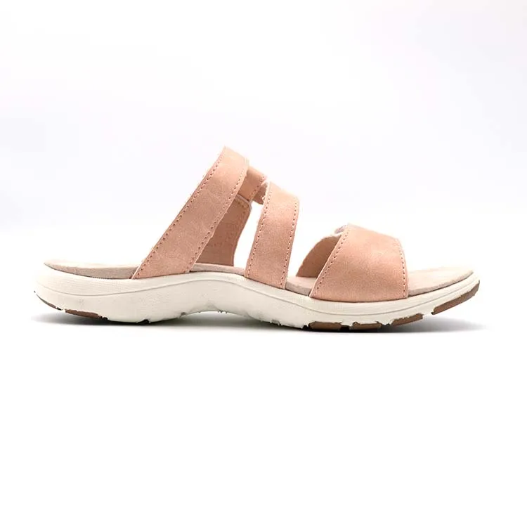 
Woman Slipper Sandal 2021 Fake Leather Textile Imitation Suede Phylon Slipper 