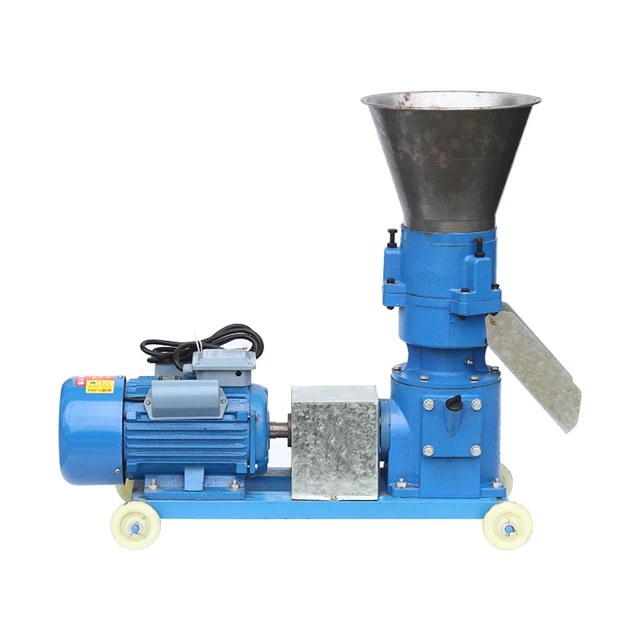 Pellet machine animal feed home use livestock pellet machine suppliers straw and forage corn granulator