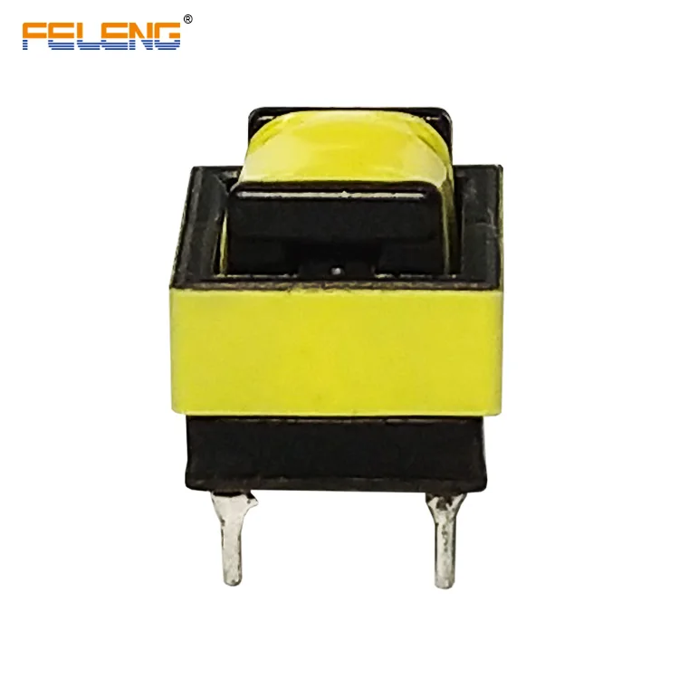 Горизонтальной бобины высокочастотный трансформатор EE10 flyback трансформатор