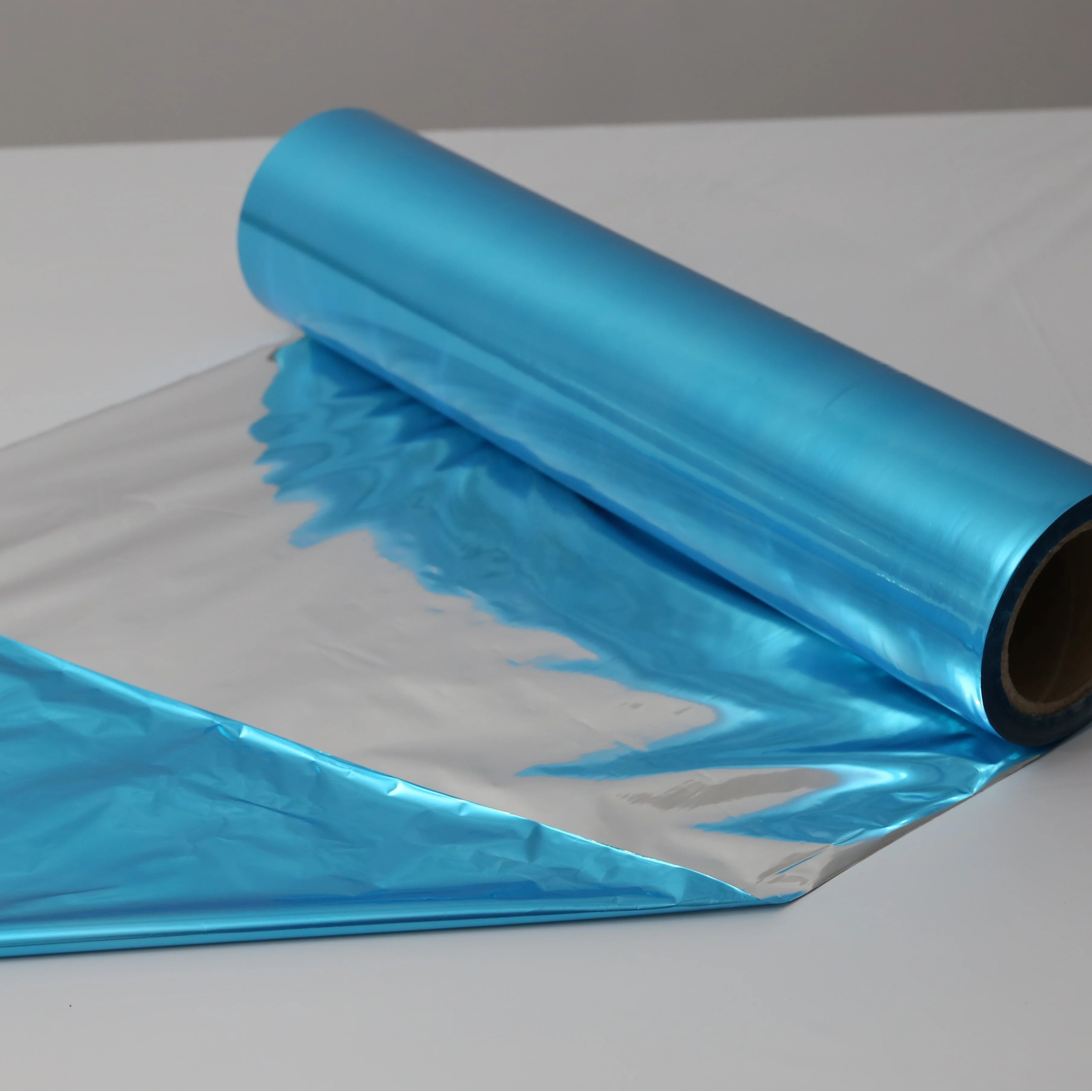 Silver Metallized LDPE Film / Aluminum Foil Coated LLDPE PE Roll