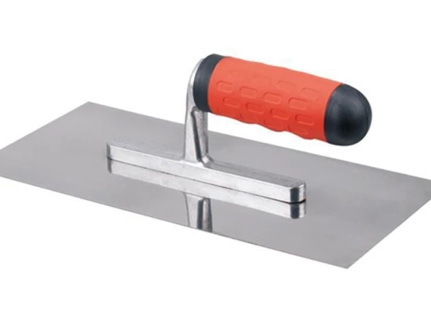 MASONRY TOOL BRICK TROWEL WITH CARBON STEEL BLADE