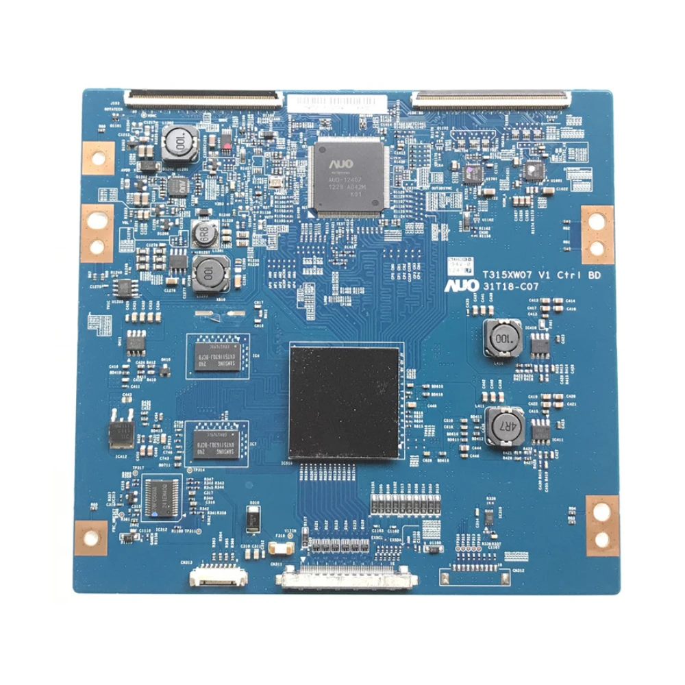 T315XW07 V1 Ctrl BD 31T18-C07 AUO t con Board Display Card For Samsung UA46ES6100J UA65ES6500J ... etc. For 46' TV 65' TV