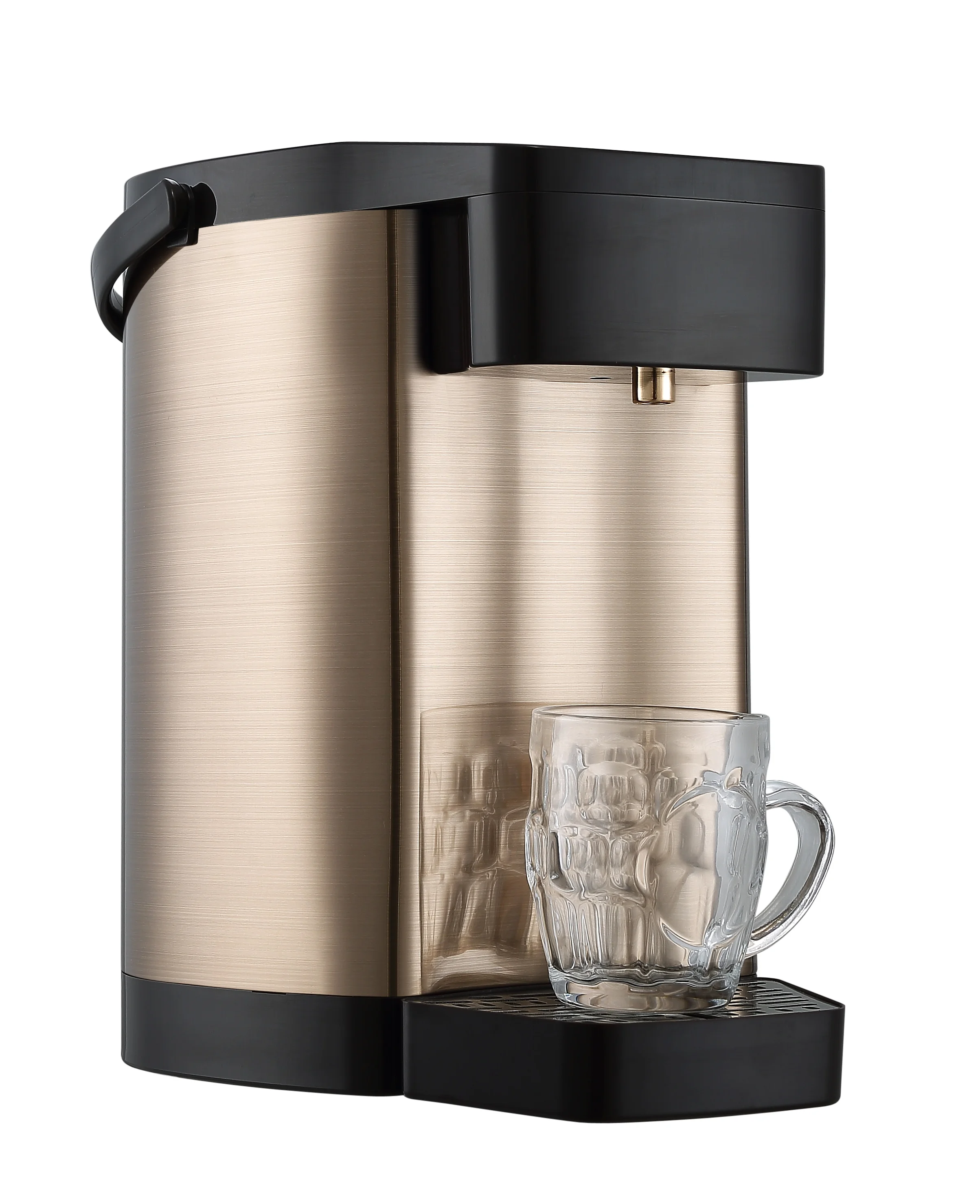 
Диспенсер для питьевой воды бытовой большой емкости с ручкой и системой контроля температуры 