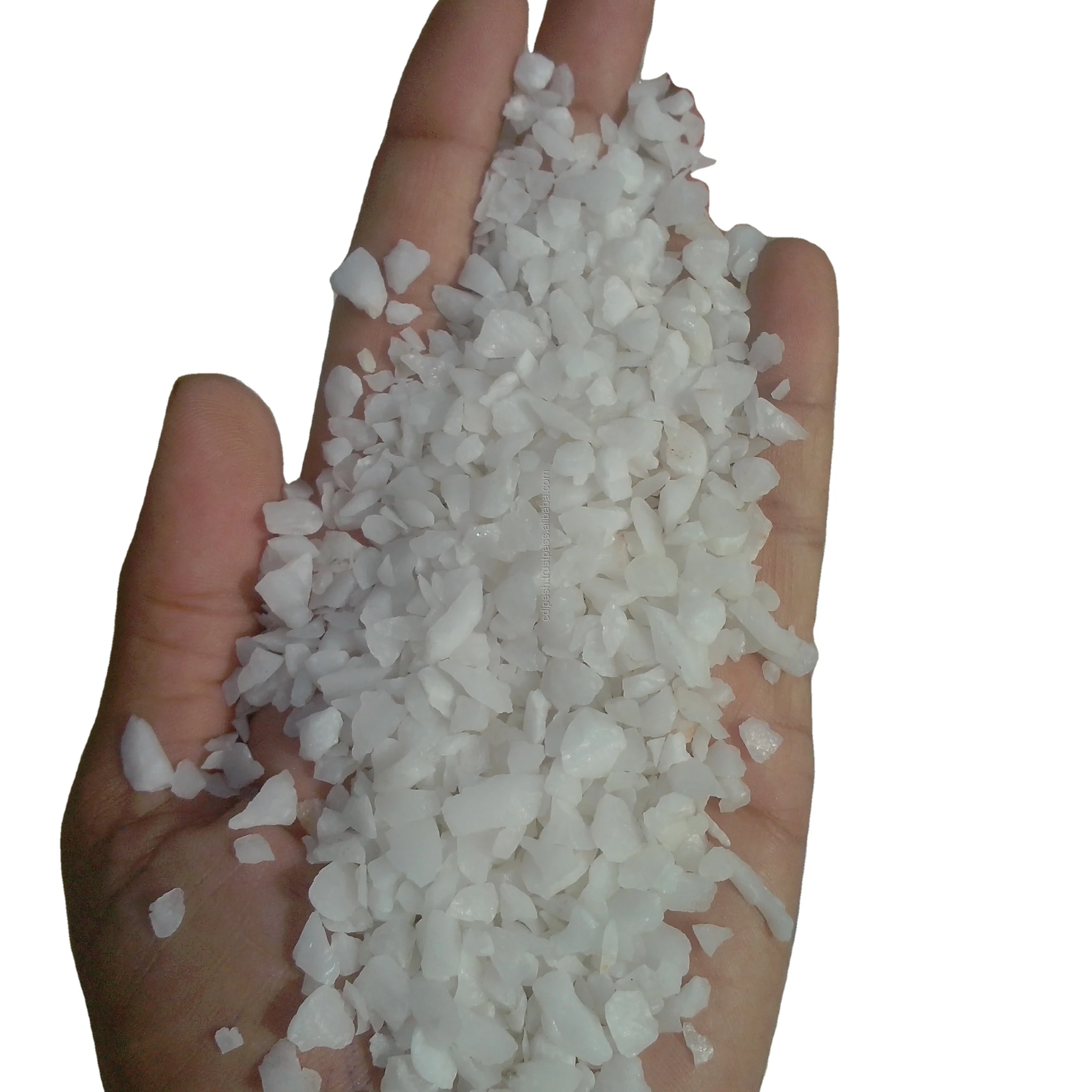 Белый кварцевый Непрозрачный агрегат для напольного покрытия terrazzo от производителя