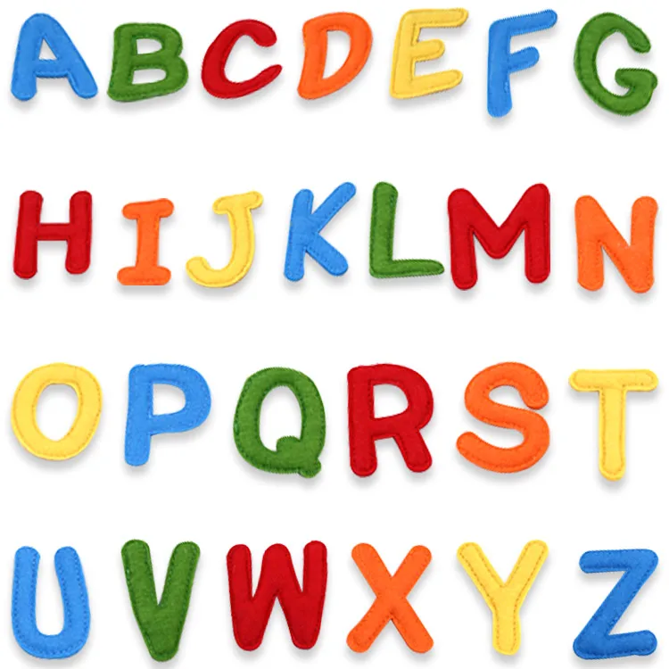 
Educational student crib felt craft toy alphabet for kids in home 