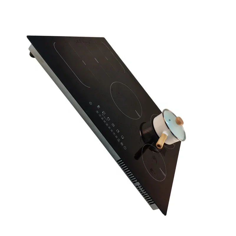 five Burner induction cooker Built-in electrical hob free zone