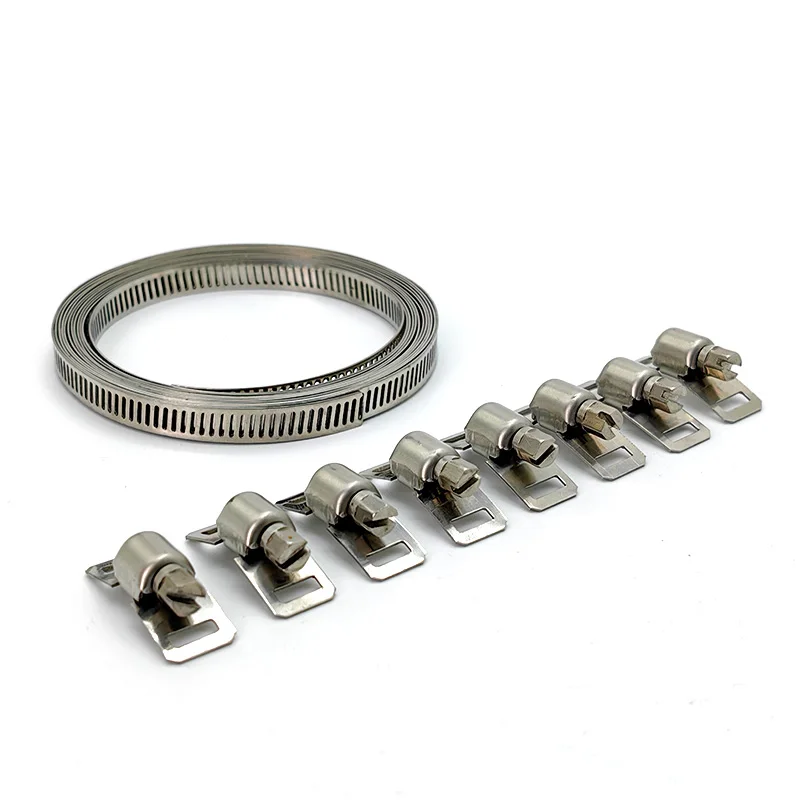 SS201/30/316 3M American Type Hose Clamp for Water Pipe Plumbing Automotive Mechanical