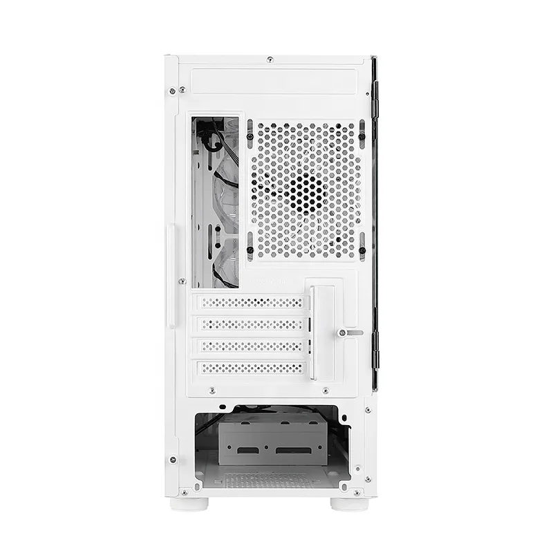 Matx Computer Case Full Tower Cabinet Case Acrylic Transparent Gaming Computer Hardware & Software Mini Computer Cases