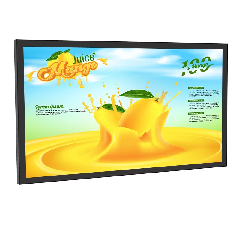 3000nits outdoor high quality industrial panel IP66 waterproof display industrial lcd monitors