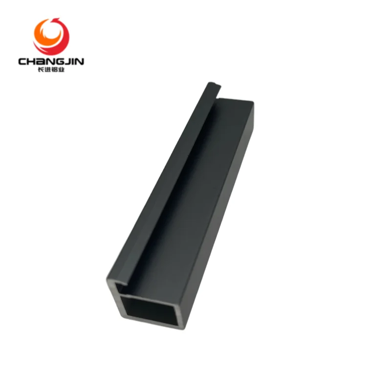 Aluminum bending processing metal frame profile flexible aluminum frame for painting mirror picture photo