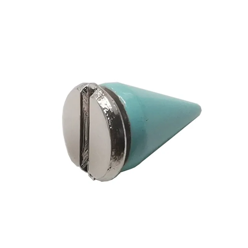 Factory Wholesale Metal Screw Deocrative Punk Studs Rivets Brass Cone Rivet For Leather Bags shoes cloths