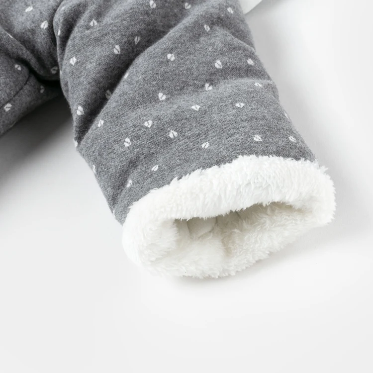 ChuchuPuff winter cute hooded kids jumpsuits newborn baby clothes jumpsuits