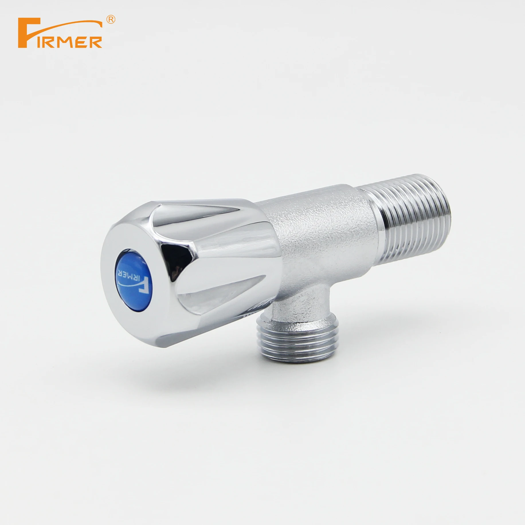 FIRMER  Hot sell wall mounted bathroom kitchen Explosion-proof angle valve