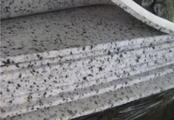 Rebond foam sheet compressed cellulose scrap sponge