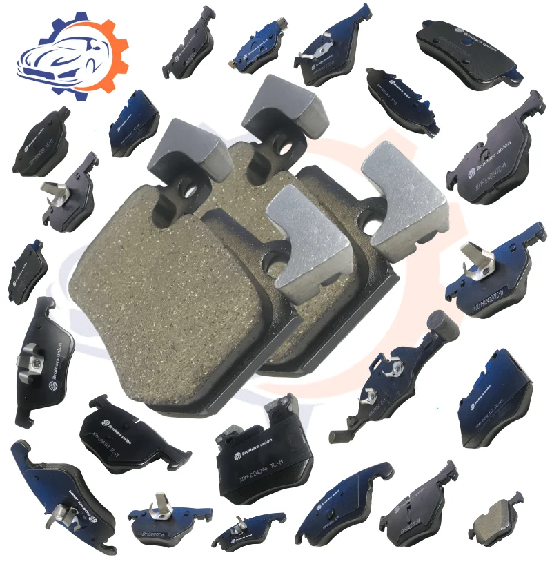 D1373 0054202520 0004203400 0064207820 0074209320 0054209020 Manufacturer Guangzhou Auto Parts Brake Pads For BENZ AMG E63 W211