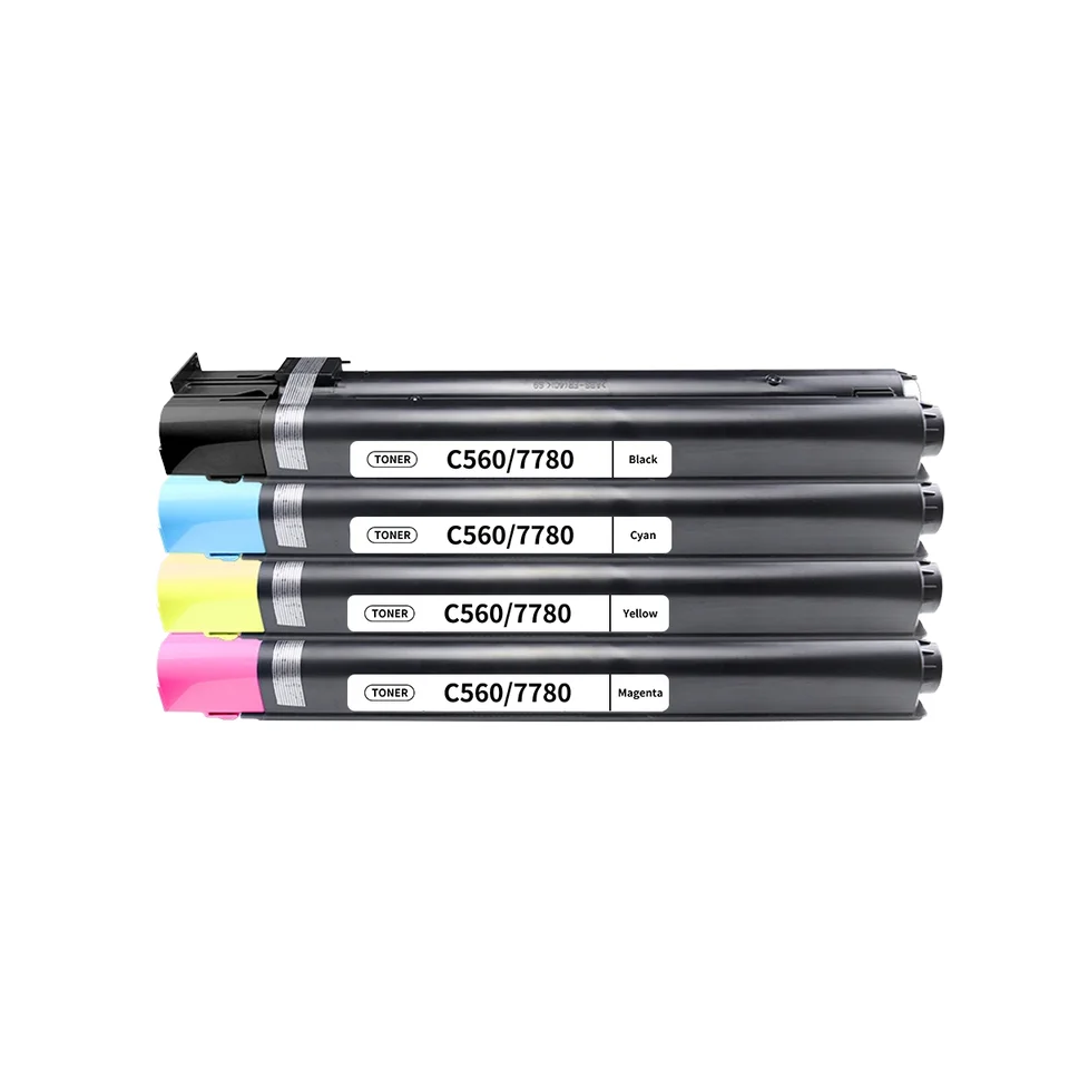 Compatible  DCC560 C560 DCC 560 DCC-560 Toner Cartridge For DC-C550 560 570 C570 C60 C70 Printer