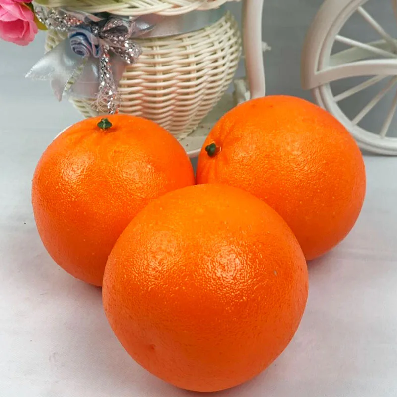 Hot selling artificial oranges