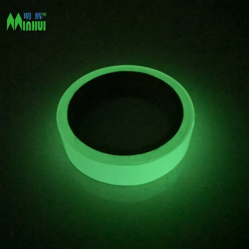 Photoluminescent self-adhesive vinyls
