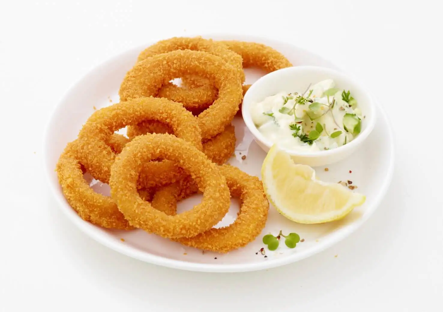 Shandong Ocean Village Food High Quality Cheap Delicious And Healthy Frozen Bread Crumbs Squid