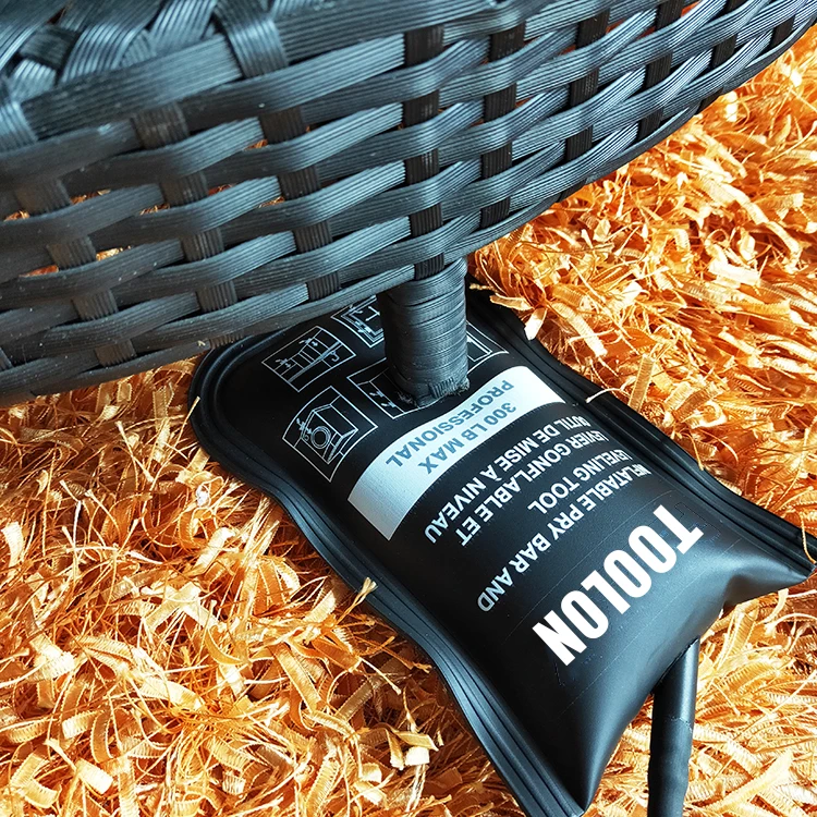 Chinese Factory TOOLON Air Cushioned Powerful Hand Tool Air Pump Wedge Inflatable Pry Bar Leveling