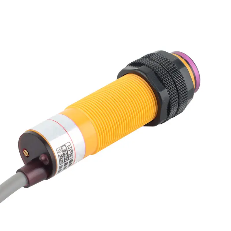 1.2m Dc 6-36v Through Beam Break Optic Photoelectric Photocell Photo Switch Sensor