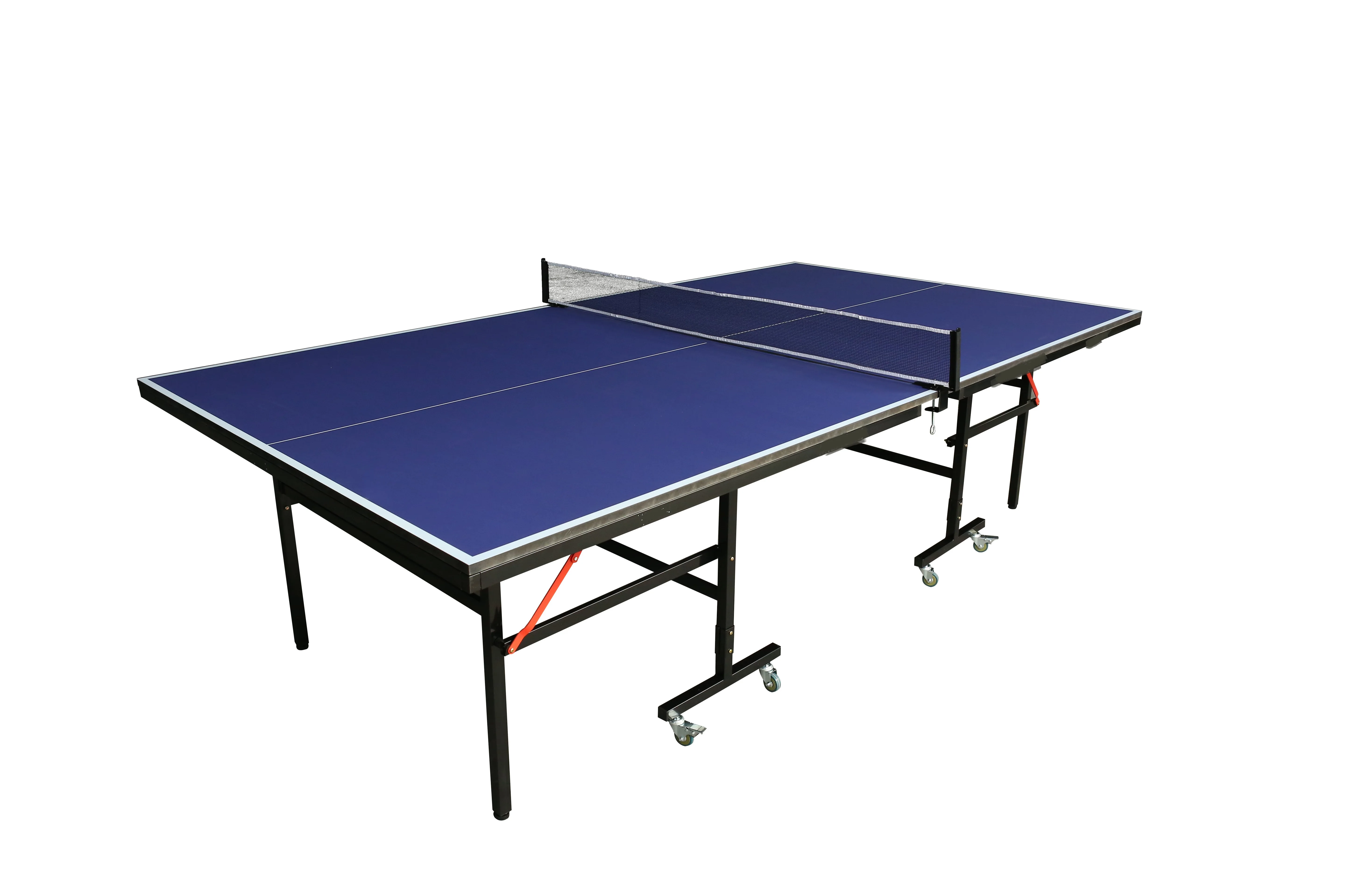 Table Tennis Table Pingpong High Quality Foldable  Portable Moving With Wheels