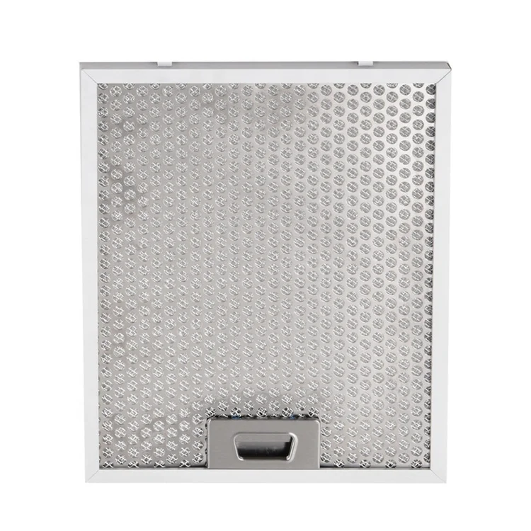 Household Kitchen Glass Cooking Aluminum Filters Range Hoods Filter