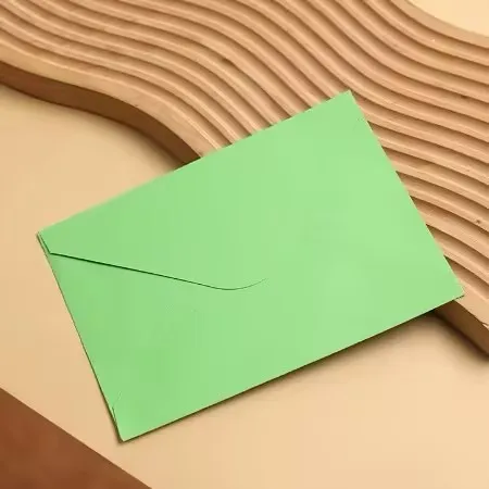 In Stock Envelope Packaging Bag Kraft Paper Creative Colored Paper Greeting Card Envelope