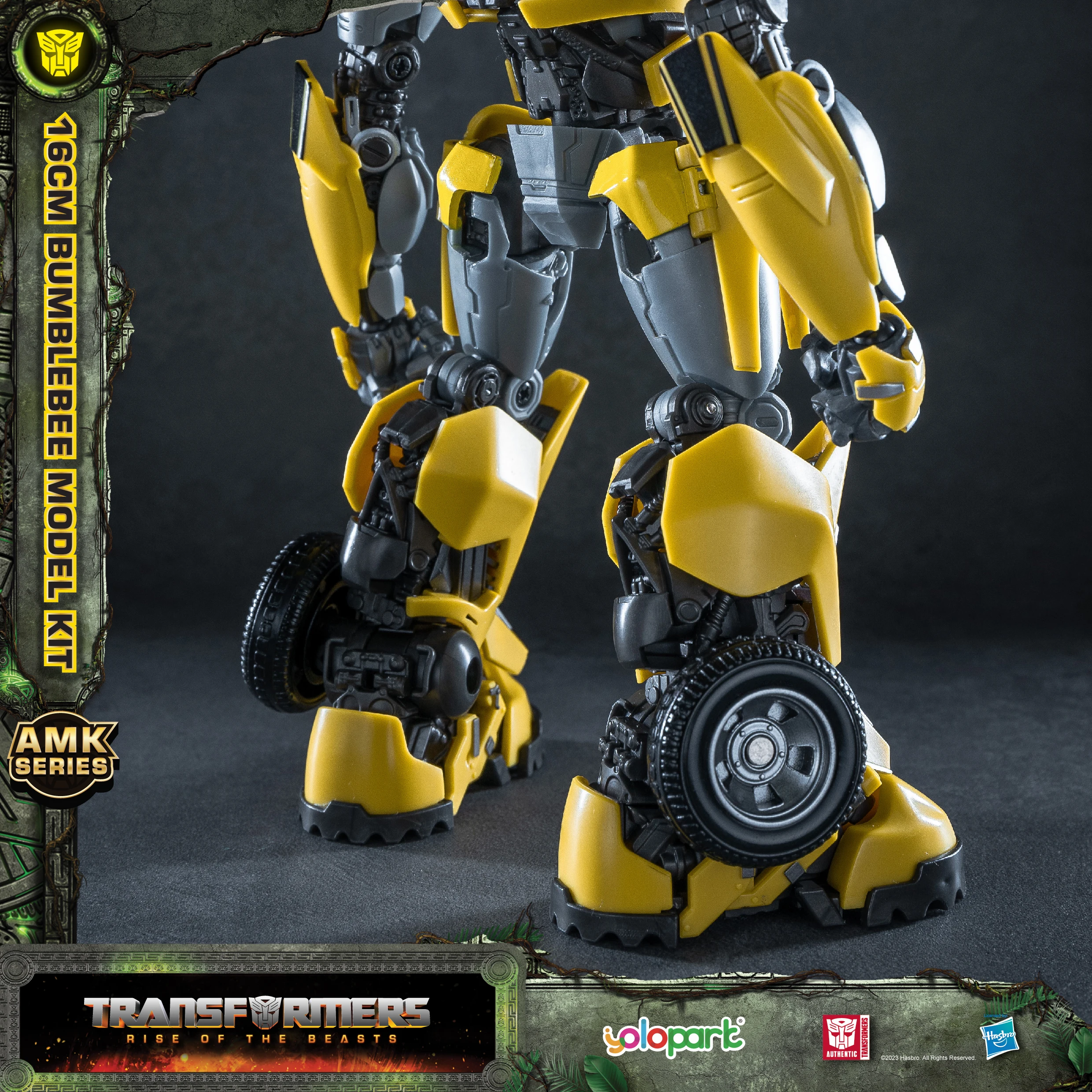 AMK  Series - Movie 7 -Bumblebee  Model Kits TransformersToy